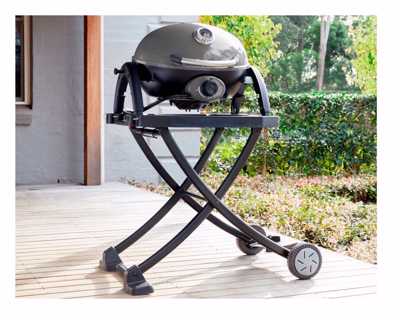 ZIGGY SINGLE PORTABLE GRILL & FOLDING CART