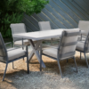 TUSCANY QUEENSTOWN outdoor dining table