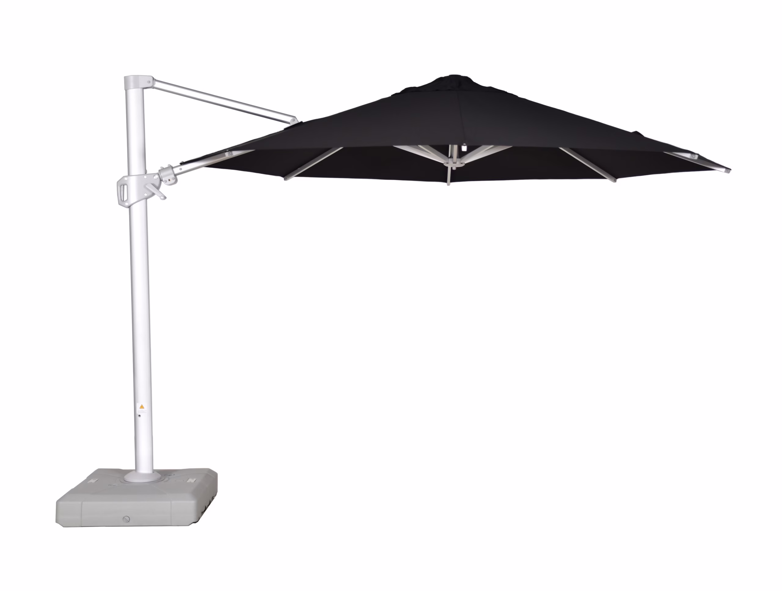 Lifestyle Courtney Octagonal 3500 x 3500 Cantilever Umbrella - Image 3