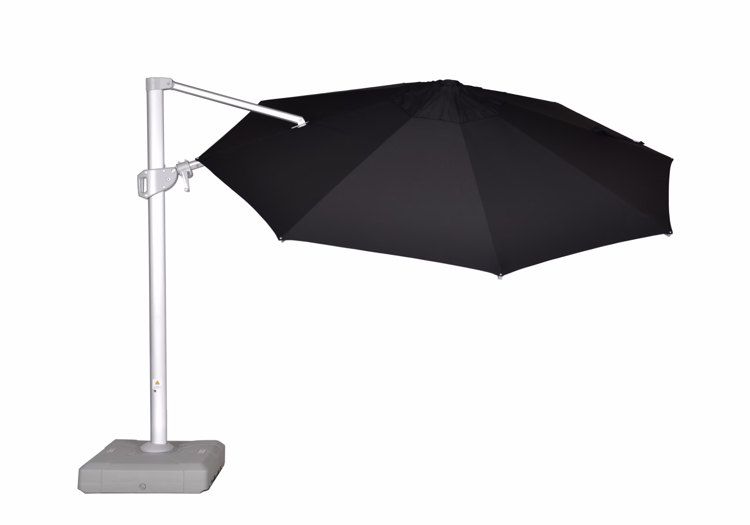 Lifestyle Courtney Octagonal 3500 x 3500 Cantilever Umbrella - Image 5