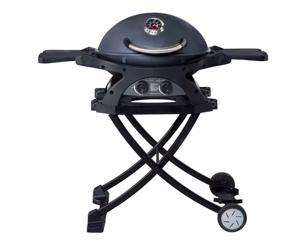 Ziggy Twin Grill with Cart