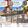outdoor table set
