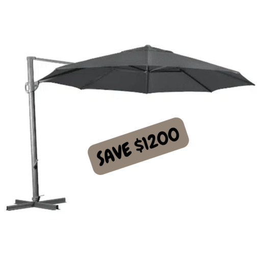Shelta Savannah O’Bravia 3.8m Octagonal Cantilever Umbrella