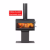 outdoor wood fire