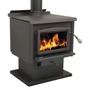Masport Osburn 1600 Low Emission Fire Package including 4.2m Flue Kit -  Lifestylels