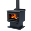 Masport Osburn 1600 Low Emission Fire Package including 4.2m Flue Kit