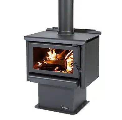 Masport R3000 Ped Rural Fire Package including 4.2m Flue Kit - Lifestylels