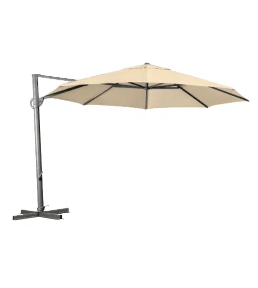 Shelta Savannah O'Bravia 3.8m Octagonal Cantilever Umbrella