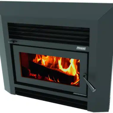 Masport Rangitata Masonry Insert ULEB Package including 4.2m Insert Flue  Kit - Lifestylels