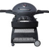 Ziggy By Ziegler & Brown Triple Grill LPG Classic On Cart
