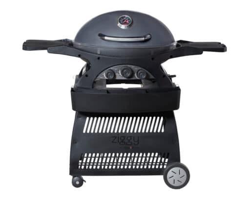 Ziggy By Ziegler & Brown Triple Grill LPG Classic On Cart