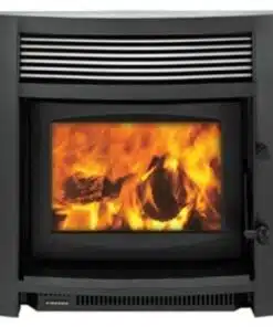 Firenzo Contessa Rural Fire including 4.2m Flue Kit - Lifestylels