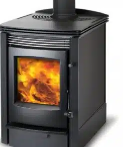 Logaire LUF 3000 Pedestal Base ULEB Package including 4.2m Flue Kit -  Suitable for Medium to Large Homes (3-4 Bedrooms) - Lifestylels