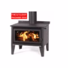 metro mega rad wood fire