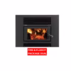 metro smart insert wood fire