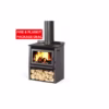 metro wee rad wood fire