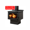 Metro Ultra Xtreme Rad wood fire