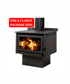 Metro Ultra Xtreme Rad wood fire