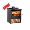 metro log burner