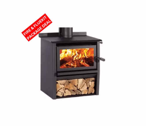 metro log burner