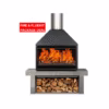 metro outdoor wood fire