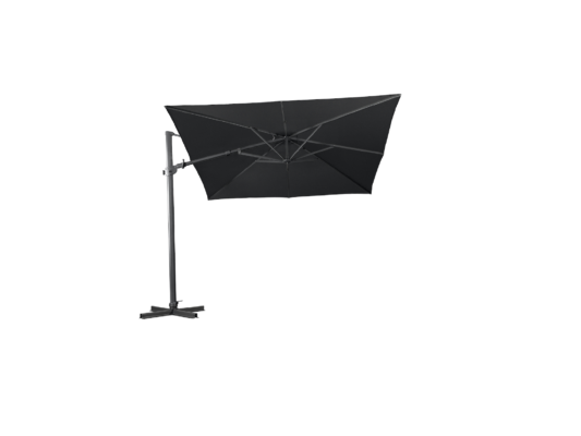 Shelta Navare O'Bravia 2.8m Square Cantilever Umbrella Display Unit