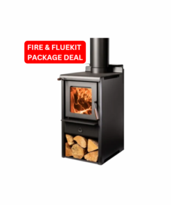 woodsman serene petite woodfire