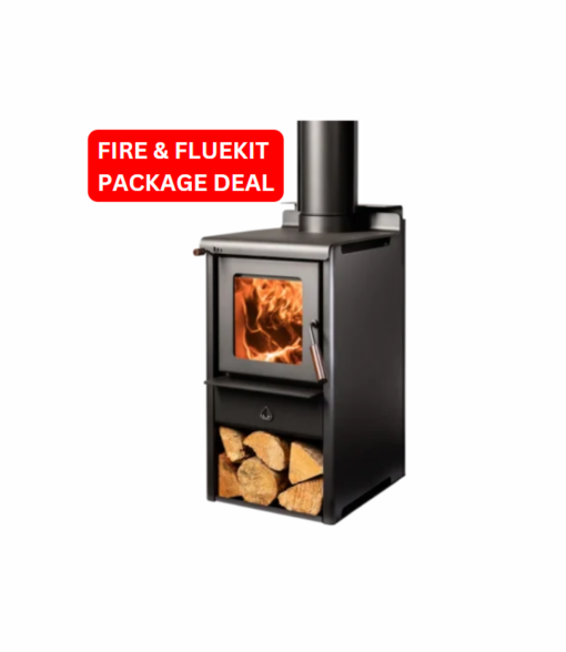 woodsman serene petite woodfire