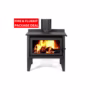 metro log burner