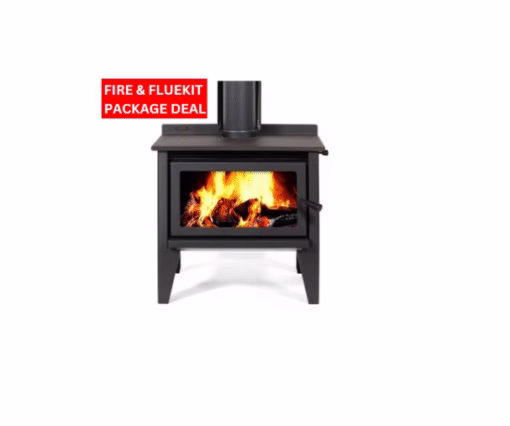 metro log burner