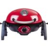 ZIGGY SINGLE PORTABLE GRILL (Chilli Red)