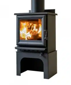 Firenzo Napier Low Emission Fire including 4.2m Flue Kit - Lifestylels