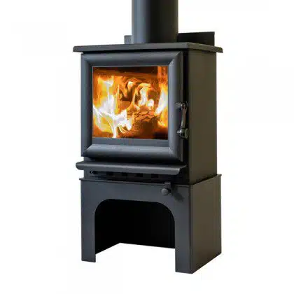 Firenzo Napier Low Emission Fire including 4.2m Flue Kit - Lifestylels