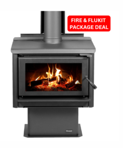 masport hurunui pedestal wood fire