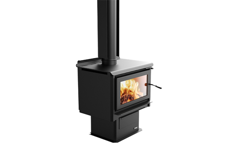 Masport Hurunui Ash Pan Freestanding ULEB Wood Fire