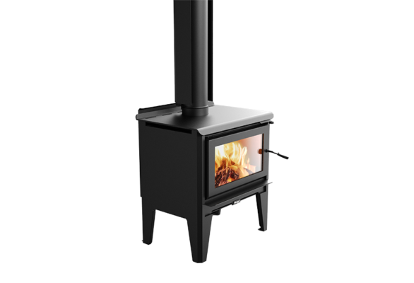 Masport Hurunui Legs Freestanding Rural Fire