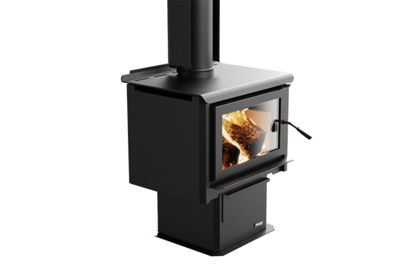 Masport Kaituna Ash Pan Freestanding Ultra-Low Emissions Fire