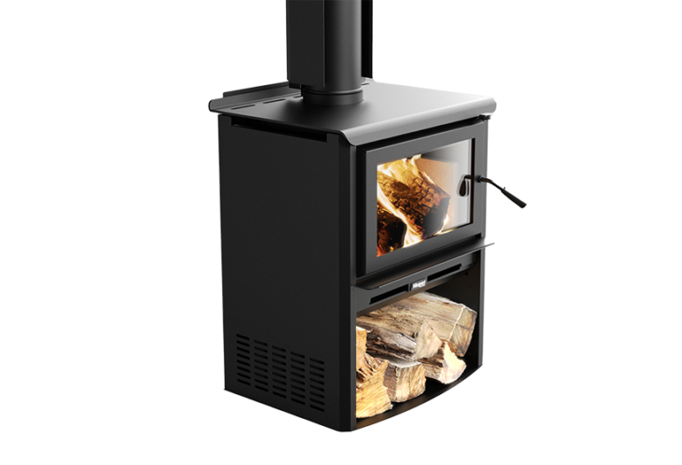 Masport Kaituna Woodstacker Freestanding ULEB Wood Fire