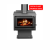 Masport Hurunui ULEB Freestanding Wood Fire