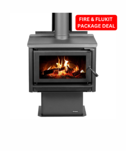 Masport Hurunui ULEB Freestanding Wood Fire