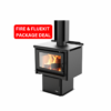 masport kaituna ash pan freestanding woodfire