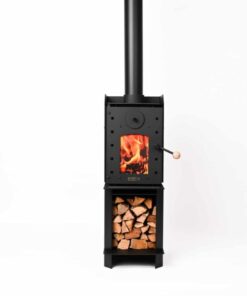 STUDIO COMPACT Woodburners - Wood Fire