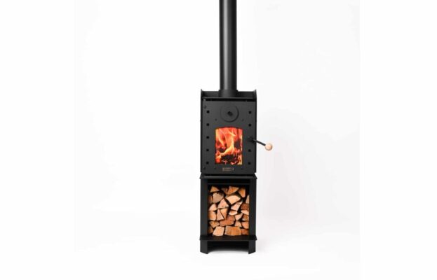 STUDIO COMPACT Woodburners - Wood Fire