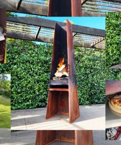 The Obelisk Outdoor Fire and BBQ