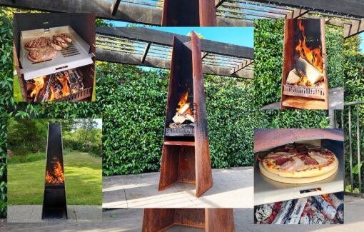 The Obelisk Outdoor Fire and BBQ