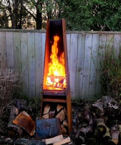 The Obelisk Outdoor Fire and BBQ