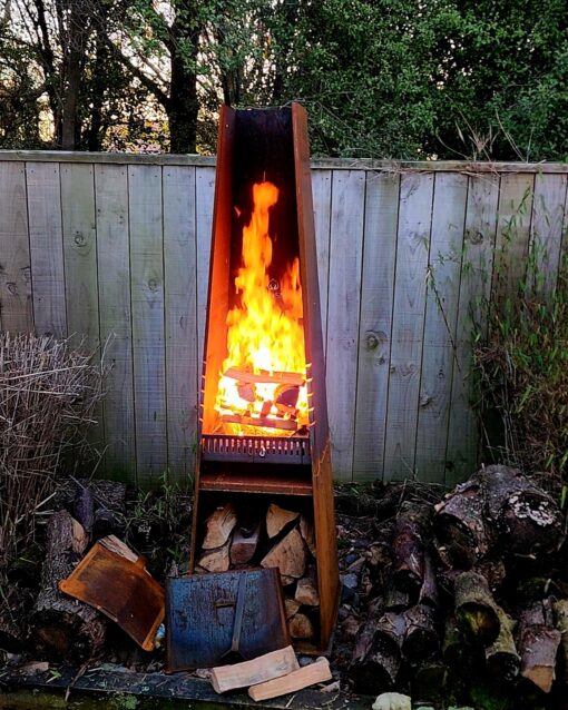 The Obelisk Outdoor Fire and BBQ