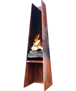 The Obelisk Outdoor Fire and BBQ