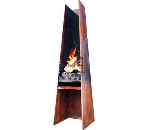 The Obelisk Outdoor Fire and BBQ