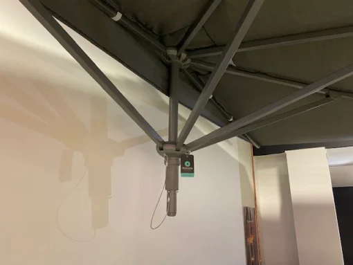 wall mount for umbrella